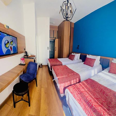 Besiktas Konuk Evi Hotel اسطنبول المظهر الخارجي الصورة