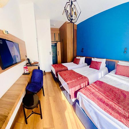 Besiktas Konuk Evi Hotel اسطنبول المظهر الخارجي الصورة