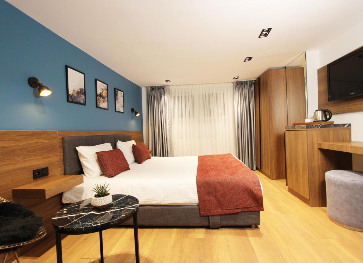 Besiktas Konuk Evi Hotel اسطنبول المظهر الخارجي الصورة