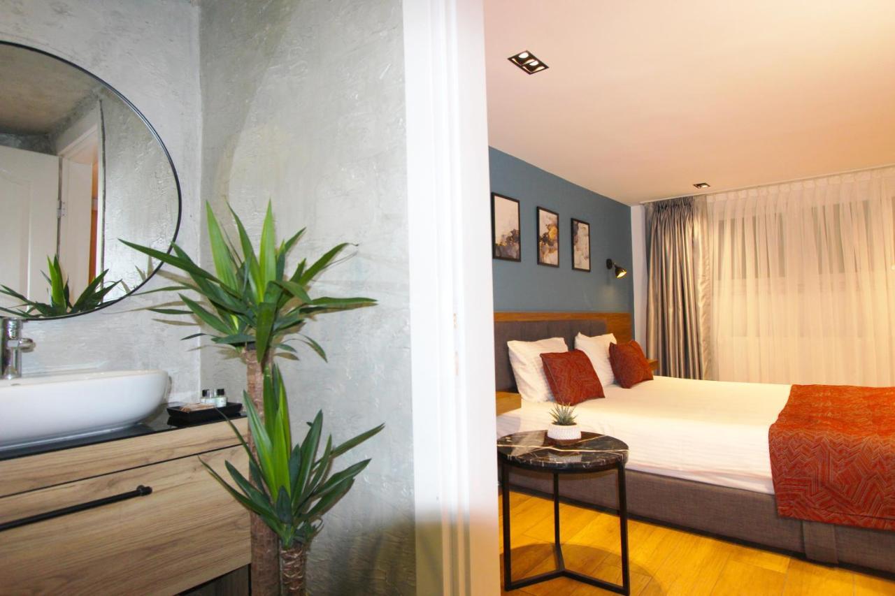 Besiktas Konuk Evi Hotel اسطنبول المظهر الخارجي الصورة