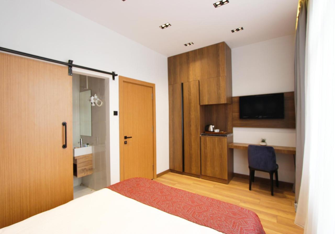 Besiktas Konuk Evi Hotel اسطنبول المظهر الخارجي الصورة