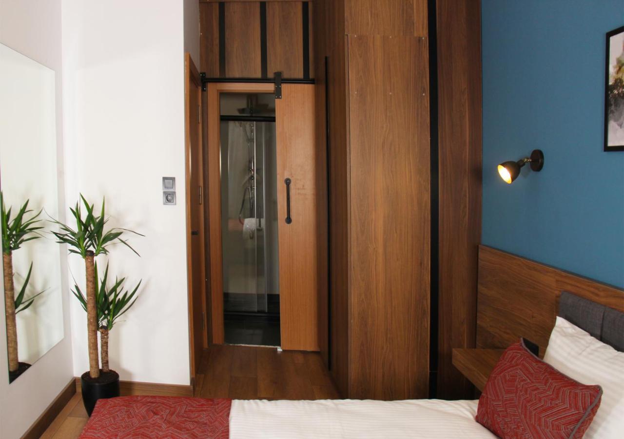 Besiktas Konuk Evi Hotel اسطنبول المظهر الخارجي الصورة