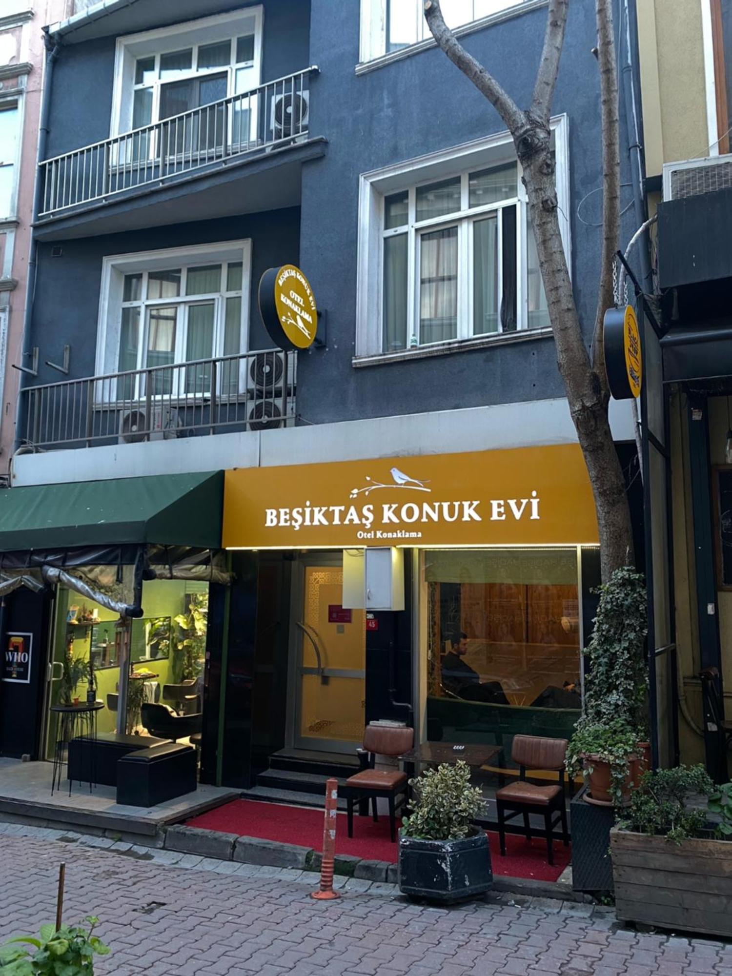 Besiktas Konuk Evi Hotel اسطنبول المظهر الخارجي الصورة