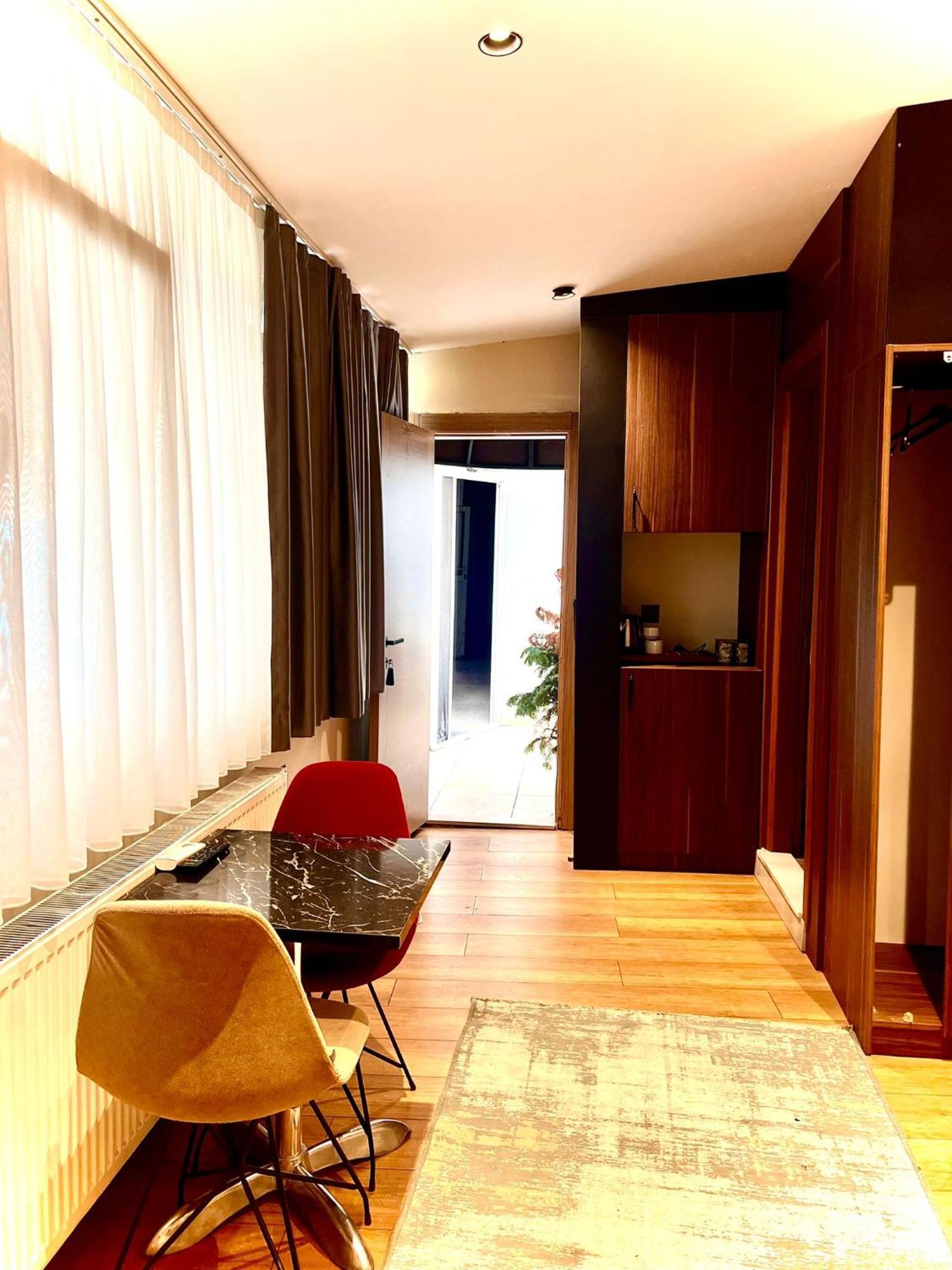 Besiktas Konuk Evi Hotel اسطنبول المظهر الخارجي الصورة