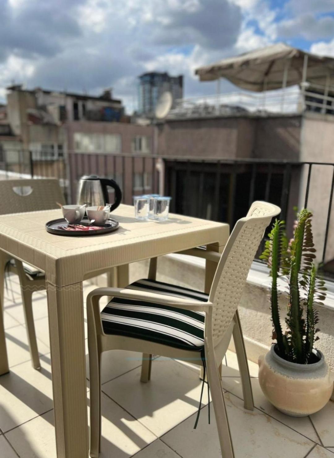 Besiktas Konuk Evi Hotel اسطنبول المظهر الخارجي الصورة