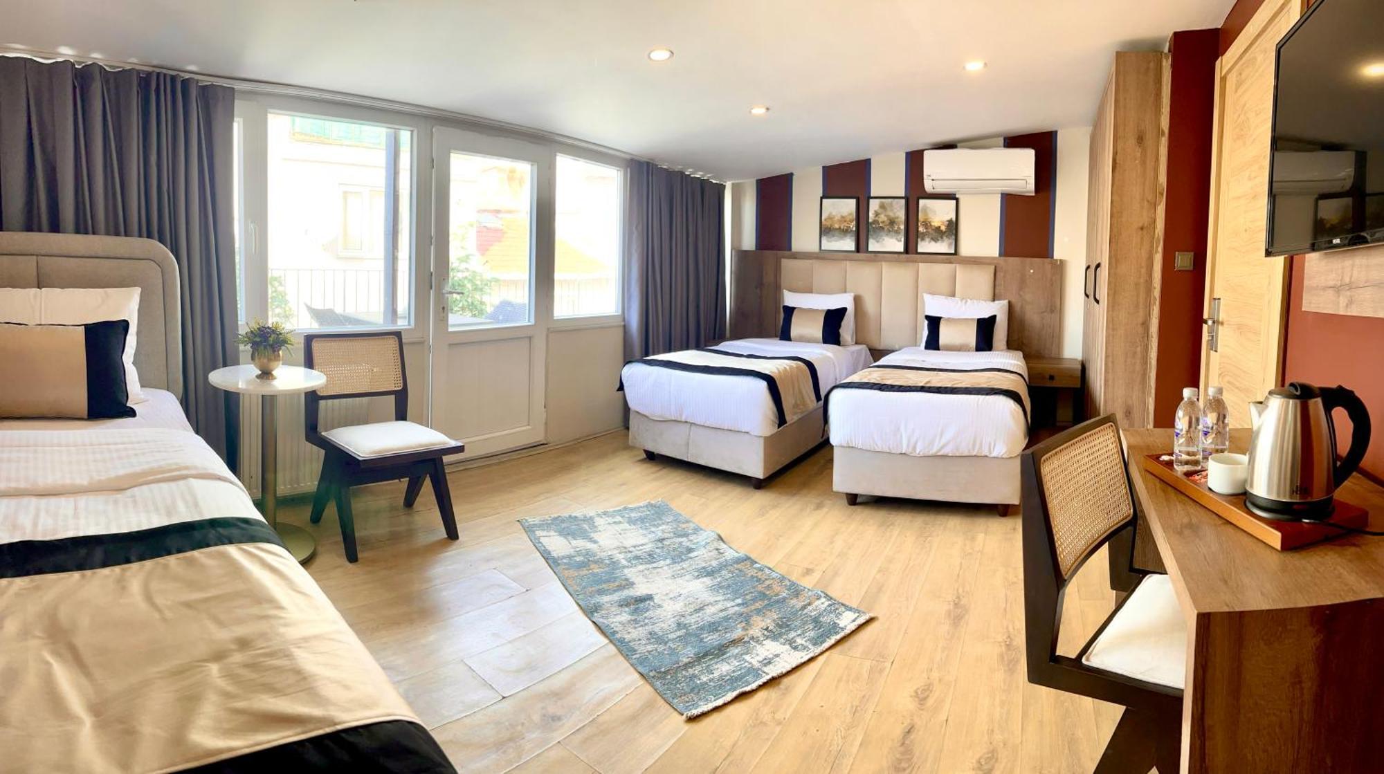 Besiktas Konuk Evi Hotel اسطنبول المظهر الخارجي الصورة
