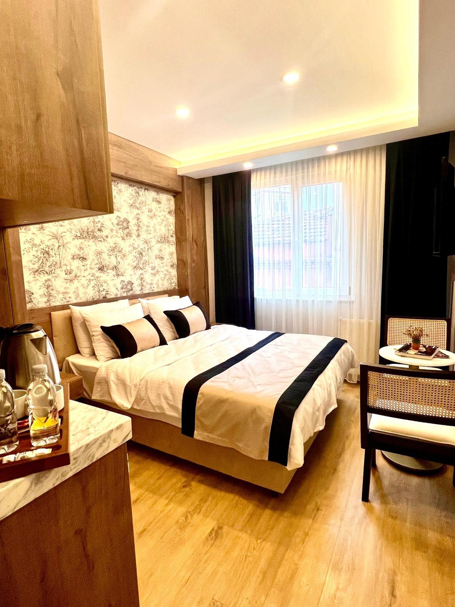 Besiktas Konuk Evi Hotel اسطنبول المظهر الخارجي الصورة