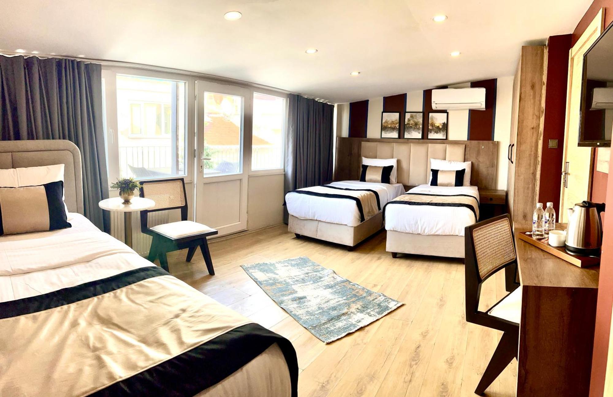 Besiktas Konuk Evi Hotel اسطنبول المظهر الخارجي الصورة