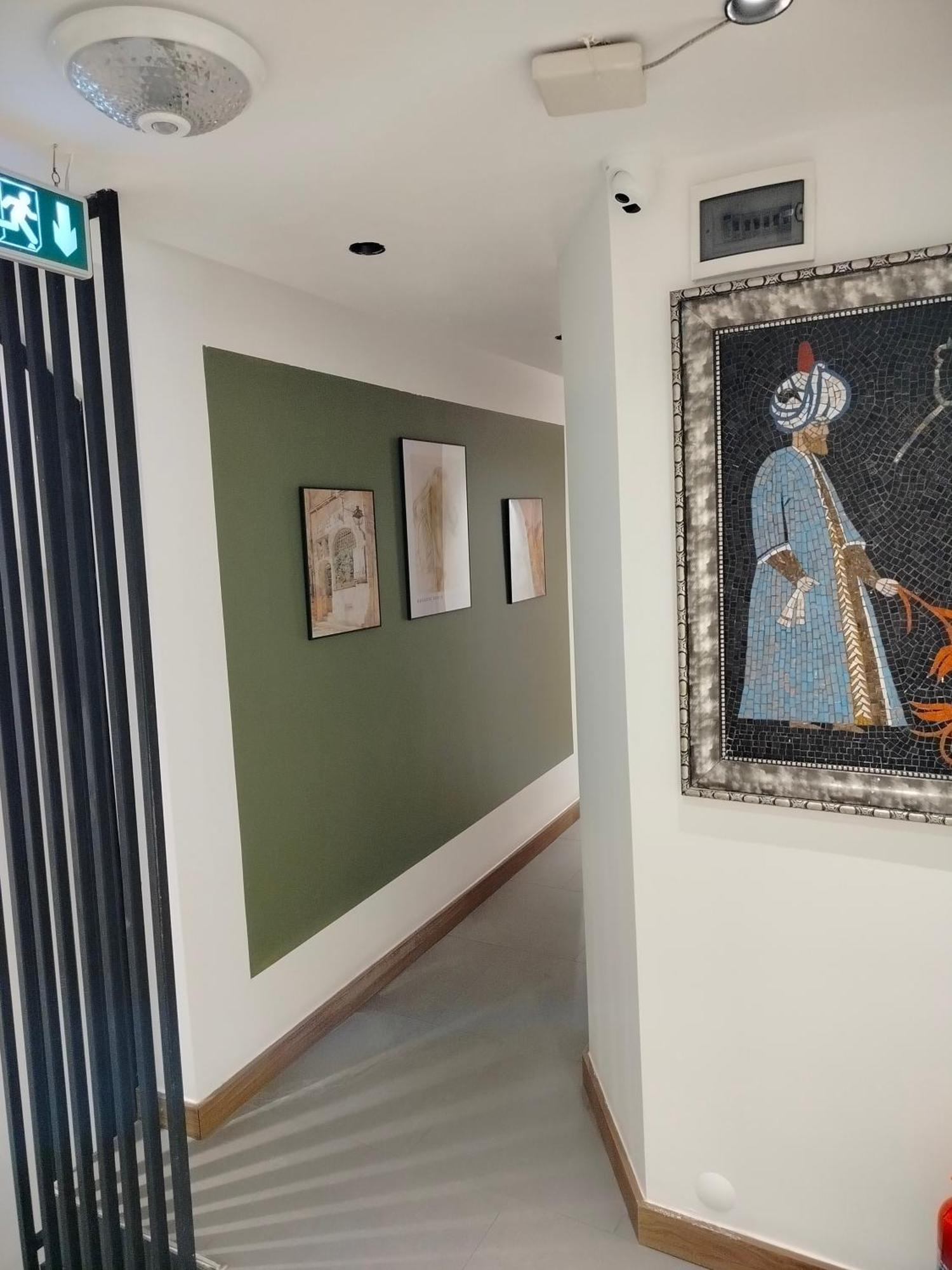 Besiktas Konuk Evi Hotel اسطنبول المظهر الخارجي الصورة