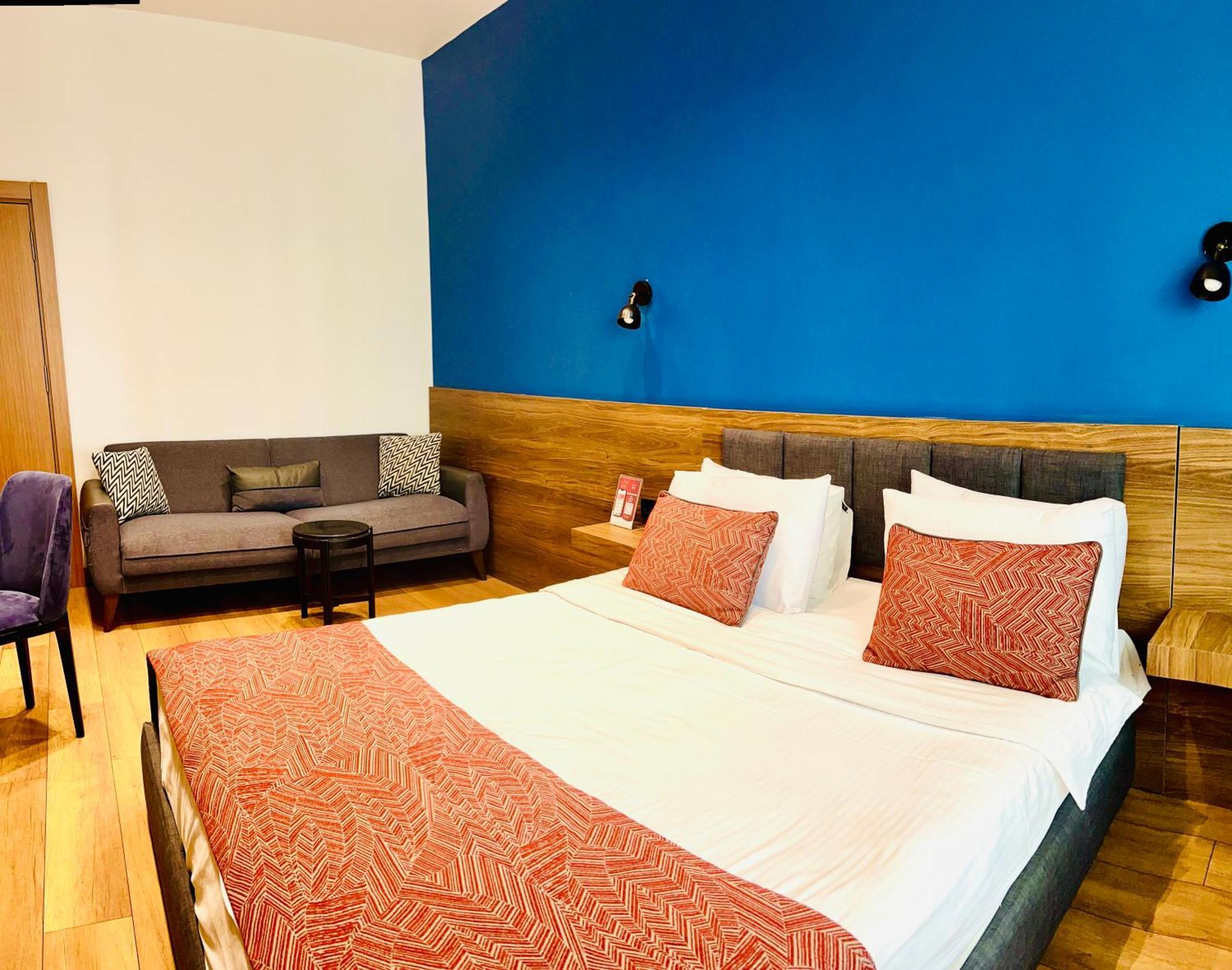 Besiktas Konuk Evi Hotel اسطنبول المظهر الخارجي الصورة