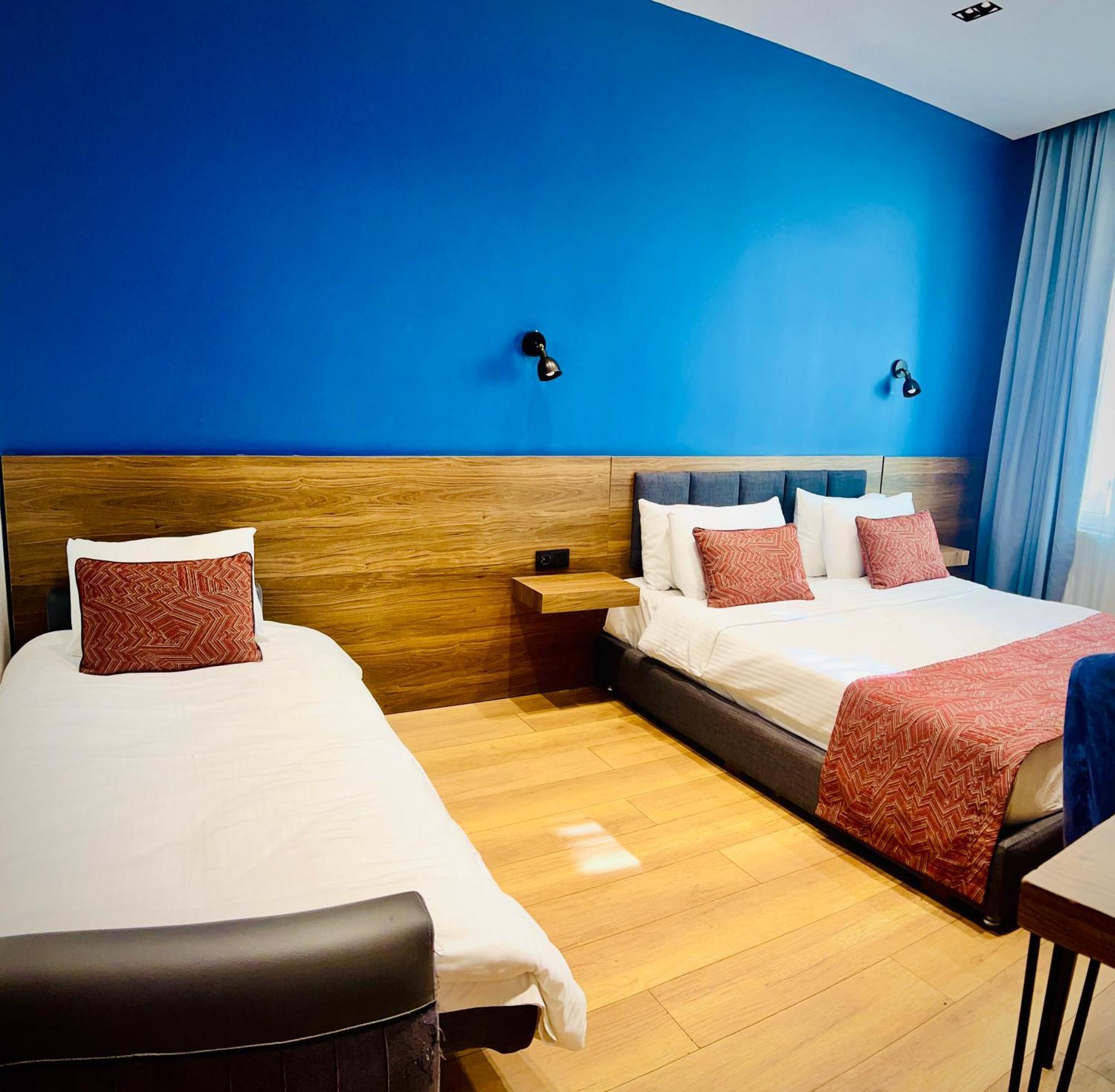 Besiktas Konuk Evi Hotel اسطنبول المظهر الخارجي الصورة
