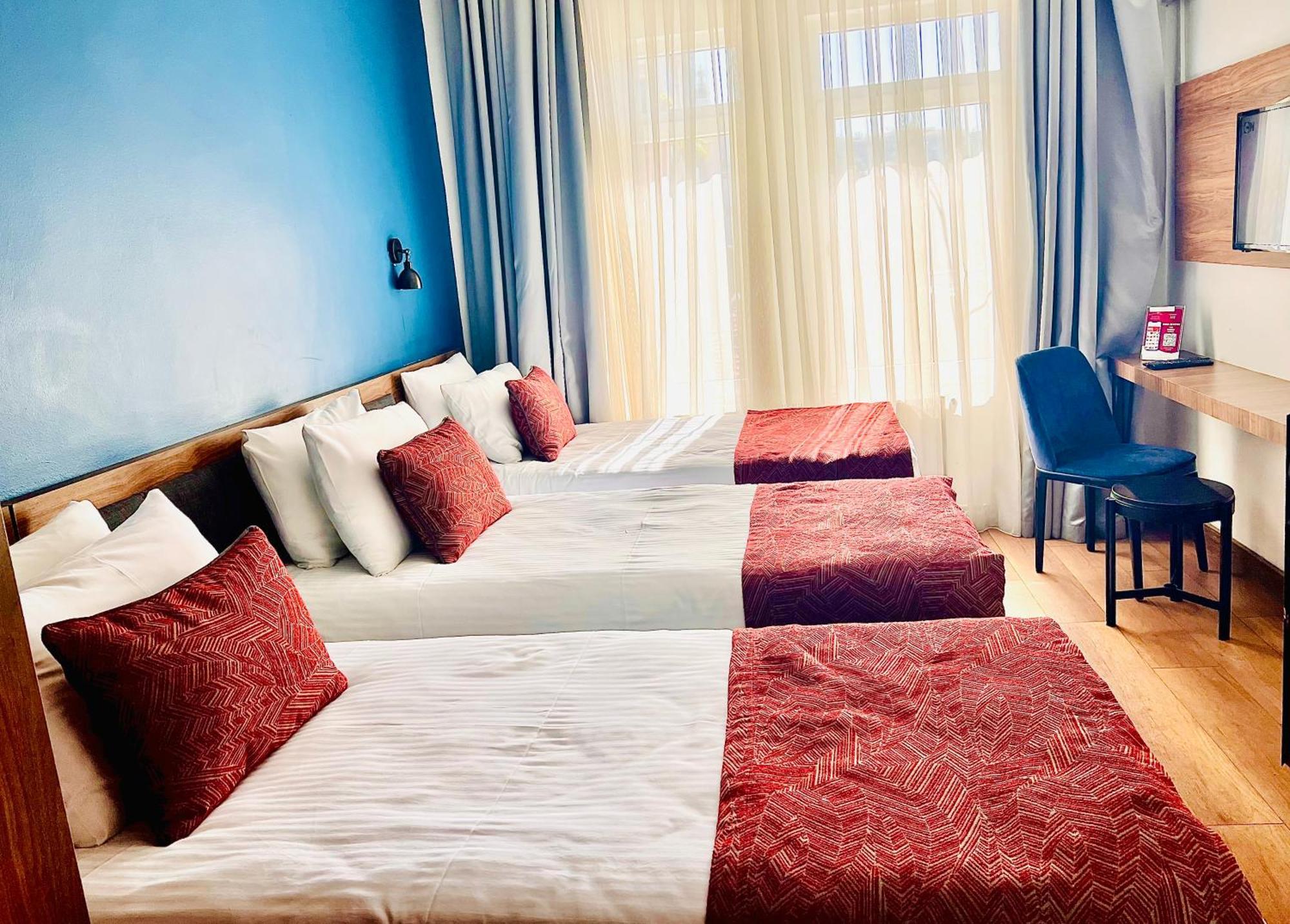 Besiktas Konuk Evi Hotel اسطنبول المظهر الخارجي الصورة