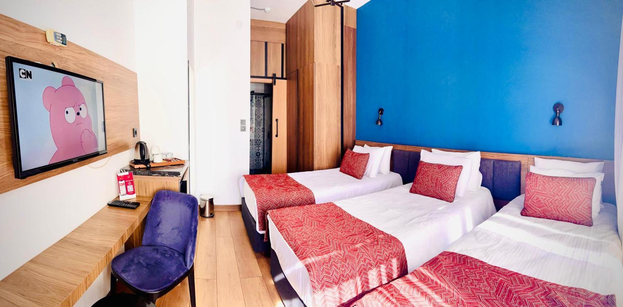 Besiktas Konuk Evi Hotel اسطنبول المظهر الخارجي الصورة