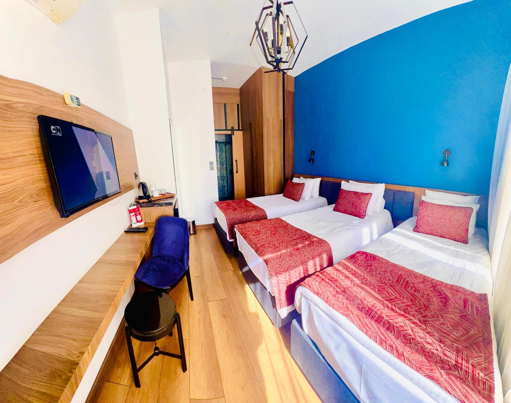 Besiktas Konuk Evi Hotel اسطنبول المظهر الخارجي الصورة